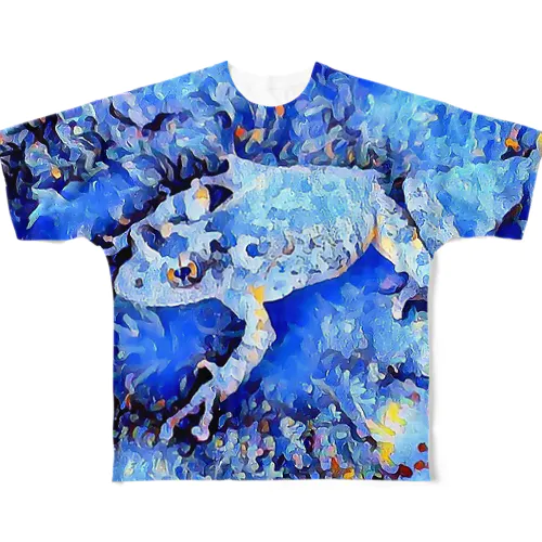 Fantastic Frog -Frozen Version- All-Over Print T-Shirt