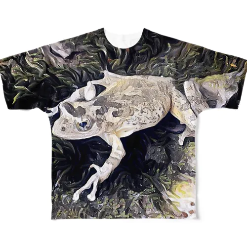 Fantastic Frog -Confront Version- フルグラフィックTシャツ