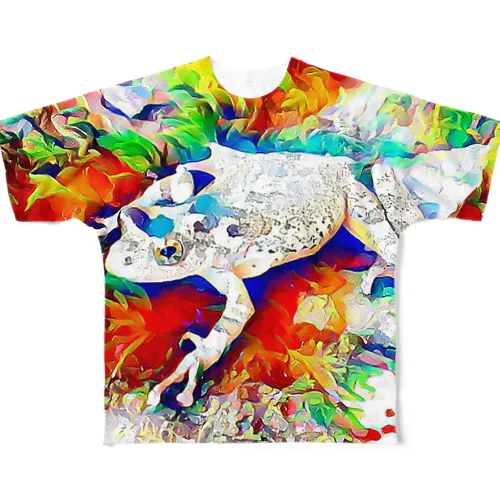 Fantastic Frog -Daydream Version- All-Over Print T-Shirt