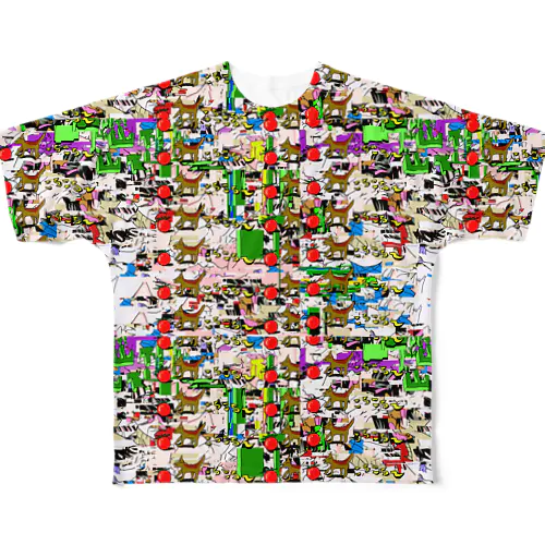 プチトマト♡しんどろうむ All-Over Print T-Shirt