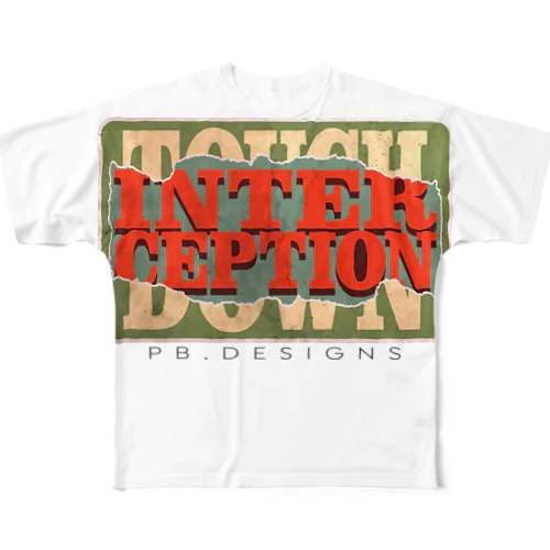 TD-INT フルグラフィックTシャツ