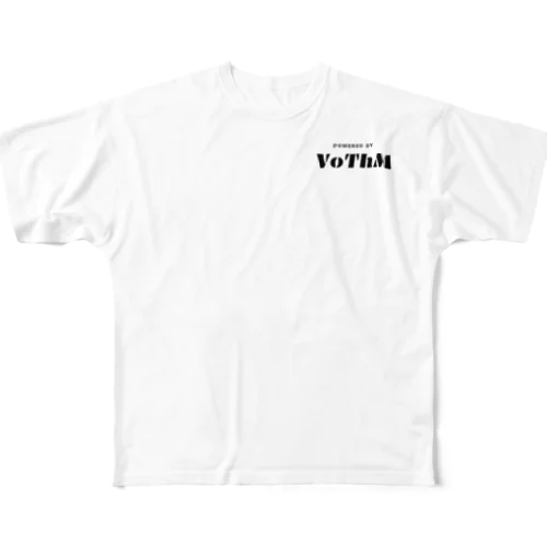 POWER フルグラフィックTシャツ