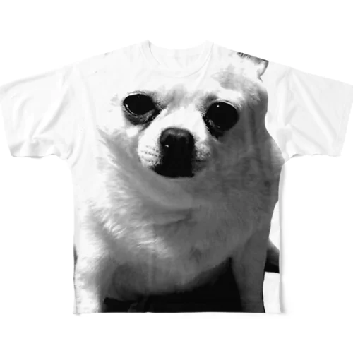 The Fat Dog 1 All-Over Print T-Shirt
