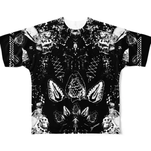 - HA TSU KO I -「発恋」 All-Over Print T-Shirt