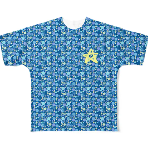 横浜勝利の夜 フルグラフィックTシャツ