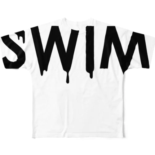 Melty Swim フルグラフィックTシャツ