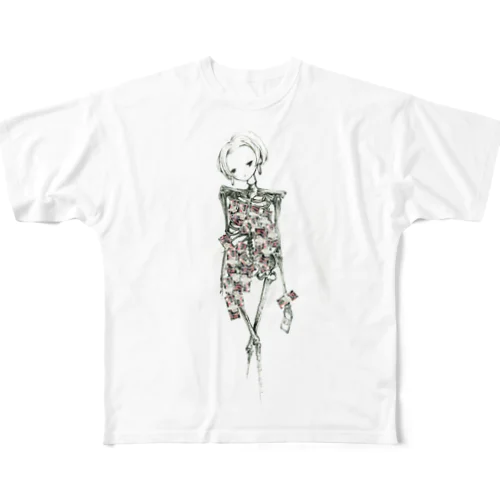 「マウントちゃん」グッズ All-Over Print T-Shirt