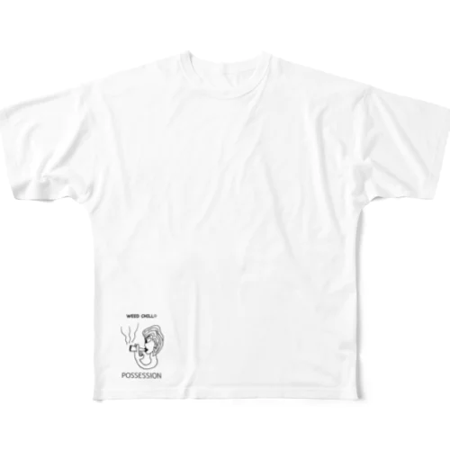 POSSESSIONｰｽﾓｸﾏﾝ All-Over Print T-Shirt