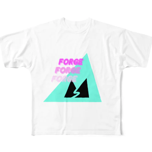 forge!! フルグラフィックTシャツ