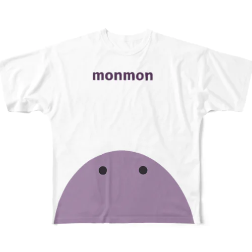 モンモンビックTシャツ All-Over Print T-Shirt