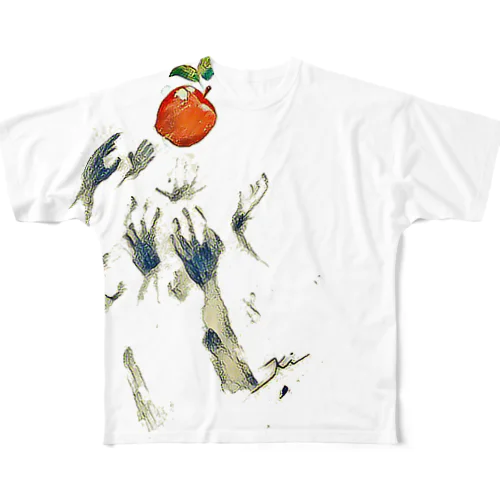 魅惑の果実 フルグラフィックTシャツ