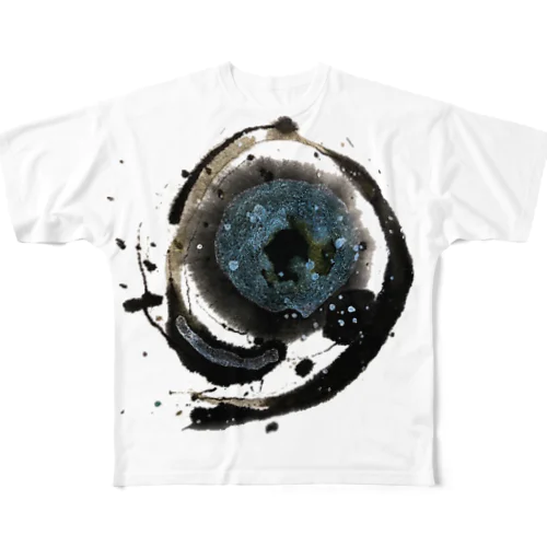 ウツホ(宇宙) All-Over Print T-Shirt