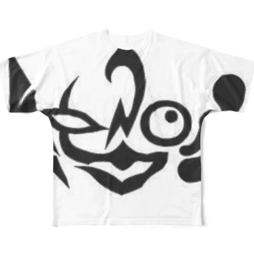 hyper honjoh IconT#001 All-Over Print T-Shirt