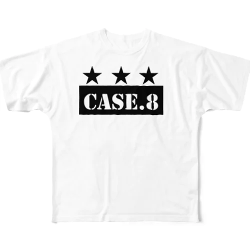 CASE.8 フルグラフィックTシャツ