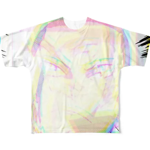 田中先輩 All-Over Print T-Shirt