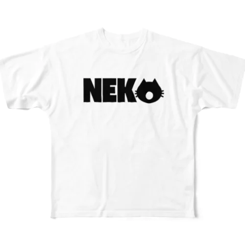NE-KO All-Over Print T-Shirt