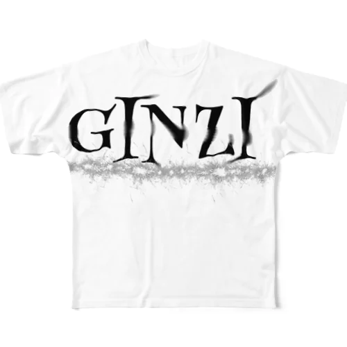 GINZI フルグラフィックTシャツ