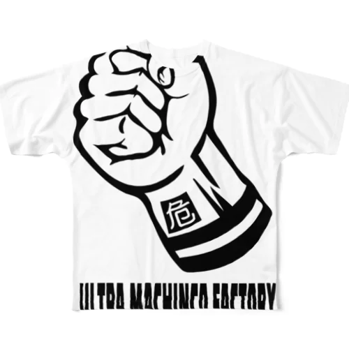 ULTRA MACHINKO FACTORY#01 フルグラフィックTシャツ