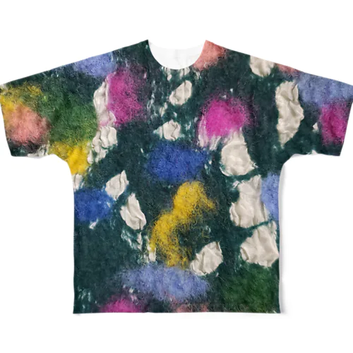 はらっぱ／カヨサトーTX All-Over Print T-Shirt