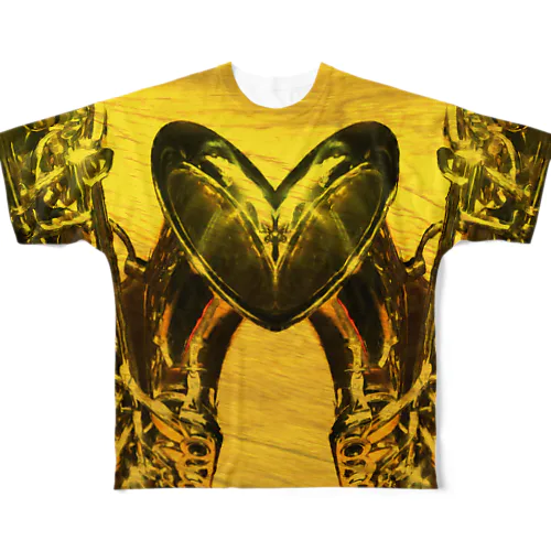 alto saxophone All-Over Print T-Shirt