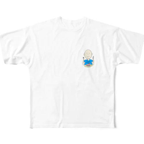 じんじん フルグラフィックTシャツ