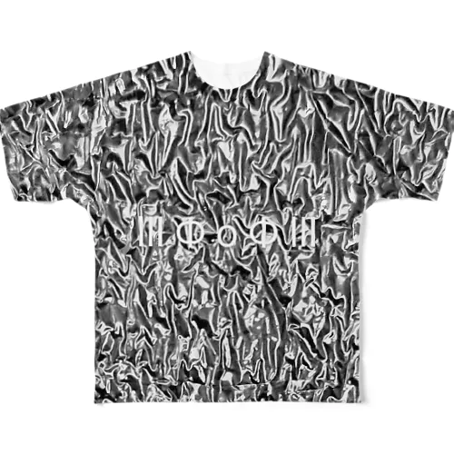 キモイモヨウ＋ヲカヲ_WB All-Over Print T-Shirt