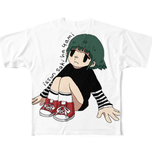 yami フルグラフィックTシャツ