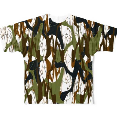 JANGO All-Over Print T-Shirt