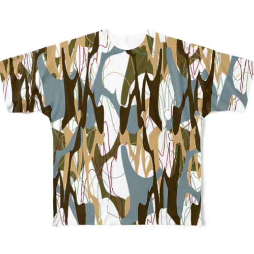 Solomoon All-Over Print T-Shirt