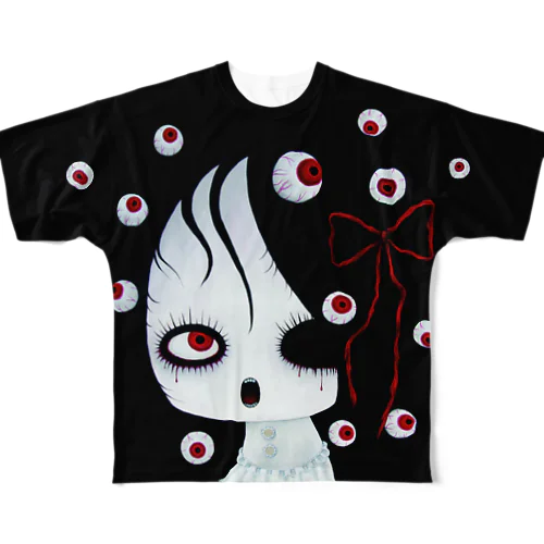 百目ちゃん All-Over Print T-Shirt