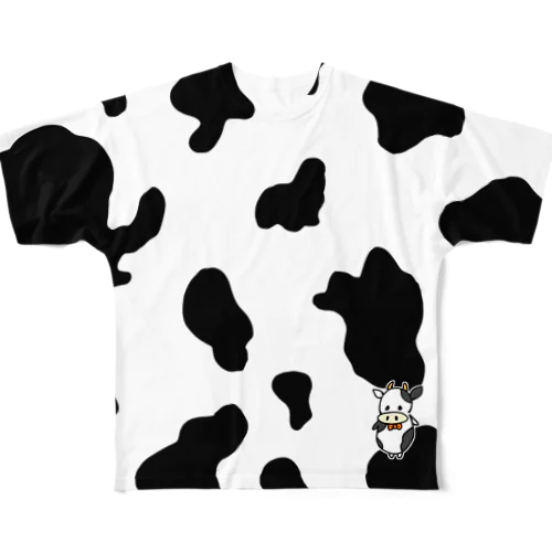 うしあきだけにモゥ大変！ All-Over Print T-Shirt