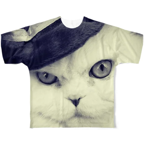 ゴッドファーザーコロネさん All-Over Print T-Shirt
