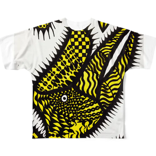 サイチョウ All-Over Print T-Shirt