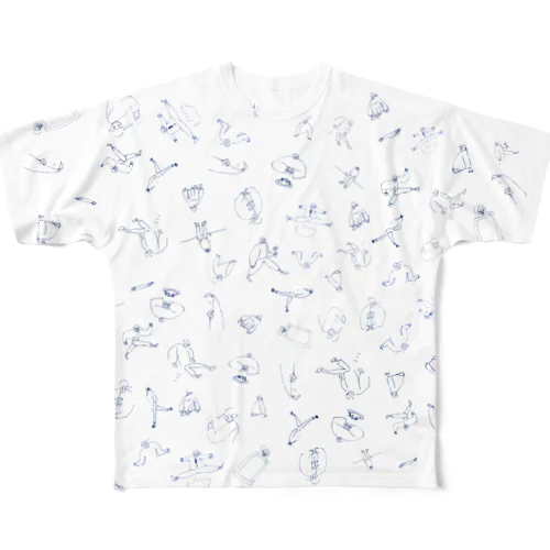 BOKU NO MAINICHI All-Over Print T-Shirt