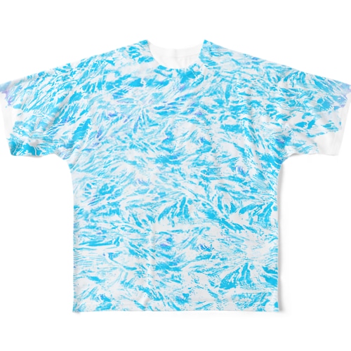 氷柄 All-Over Print T-Shirt