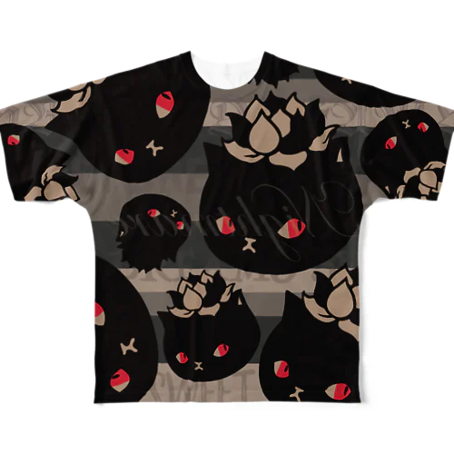 SWEET DREAMS red-eye All-Over Print T-Shirt