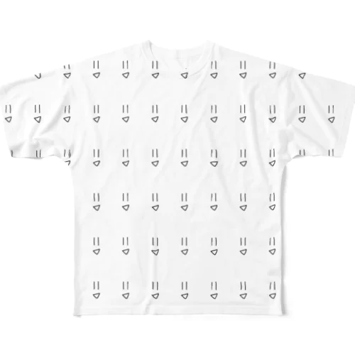 どんどん崩れる！ All-Over Print T-Shirt