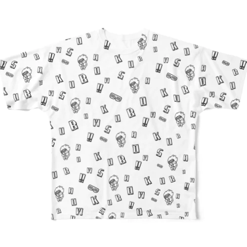 増殖T All-Over Print T-Shirt