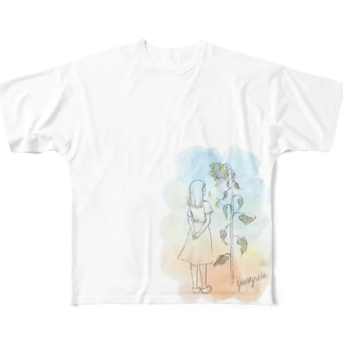 夏が終わったら All-Over Print T-Shirt