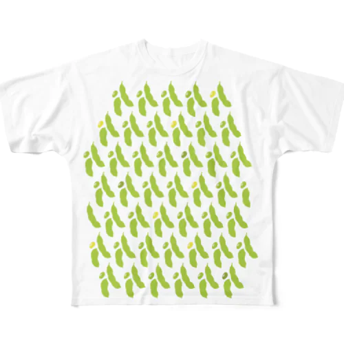 えだまめ All-Over Print T-Shirt