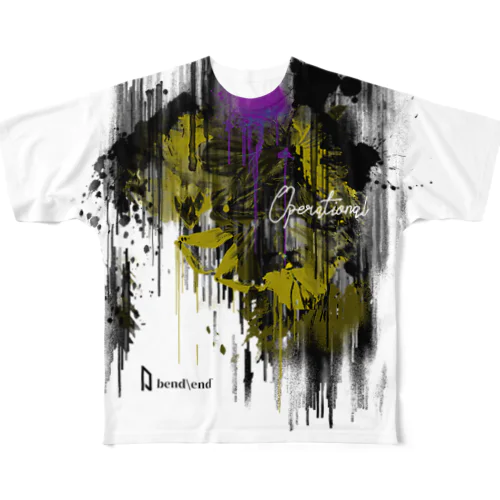 Operational All-Over Print T-Shirt