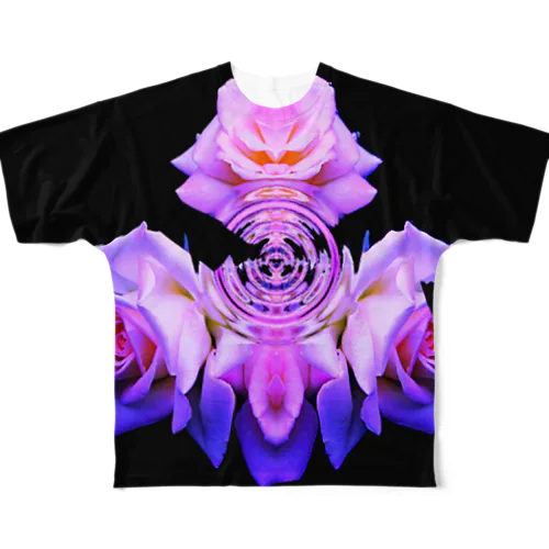 rosette フルグラフィックTシャツ