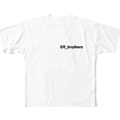 SR_brothersロゴ入りTシャツ All-Over Print T-Shirt