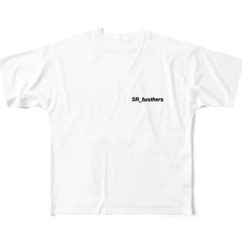 SR_brothers All-Over Print T-Shirt