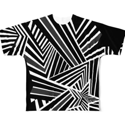 CQBダズル迷彩 All-Over Print T-Shirt