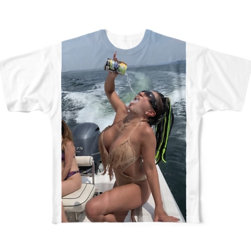 ジェネリックスト缶 All-Over Print T-Shirt