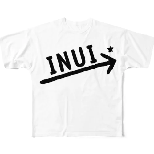 INUI フルグラフィックTシャツ