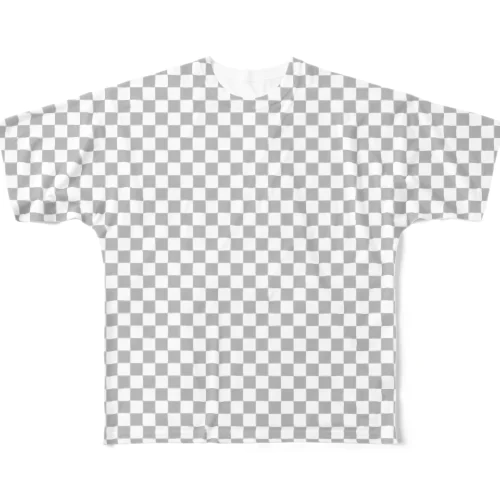 完全透明 フルグラフィックTシャツ