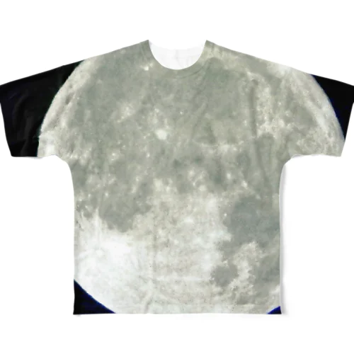 Moon(α フルグラフィックTシャツ