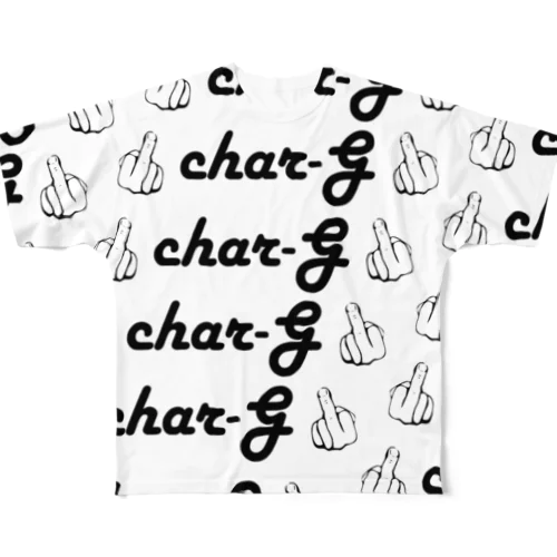 Char-G フルグラフィックTシャツ